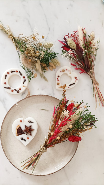 Mini-bouquets-Noël-fleurs-sechees