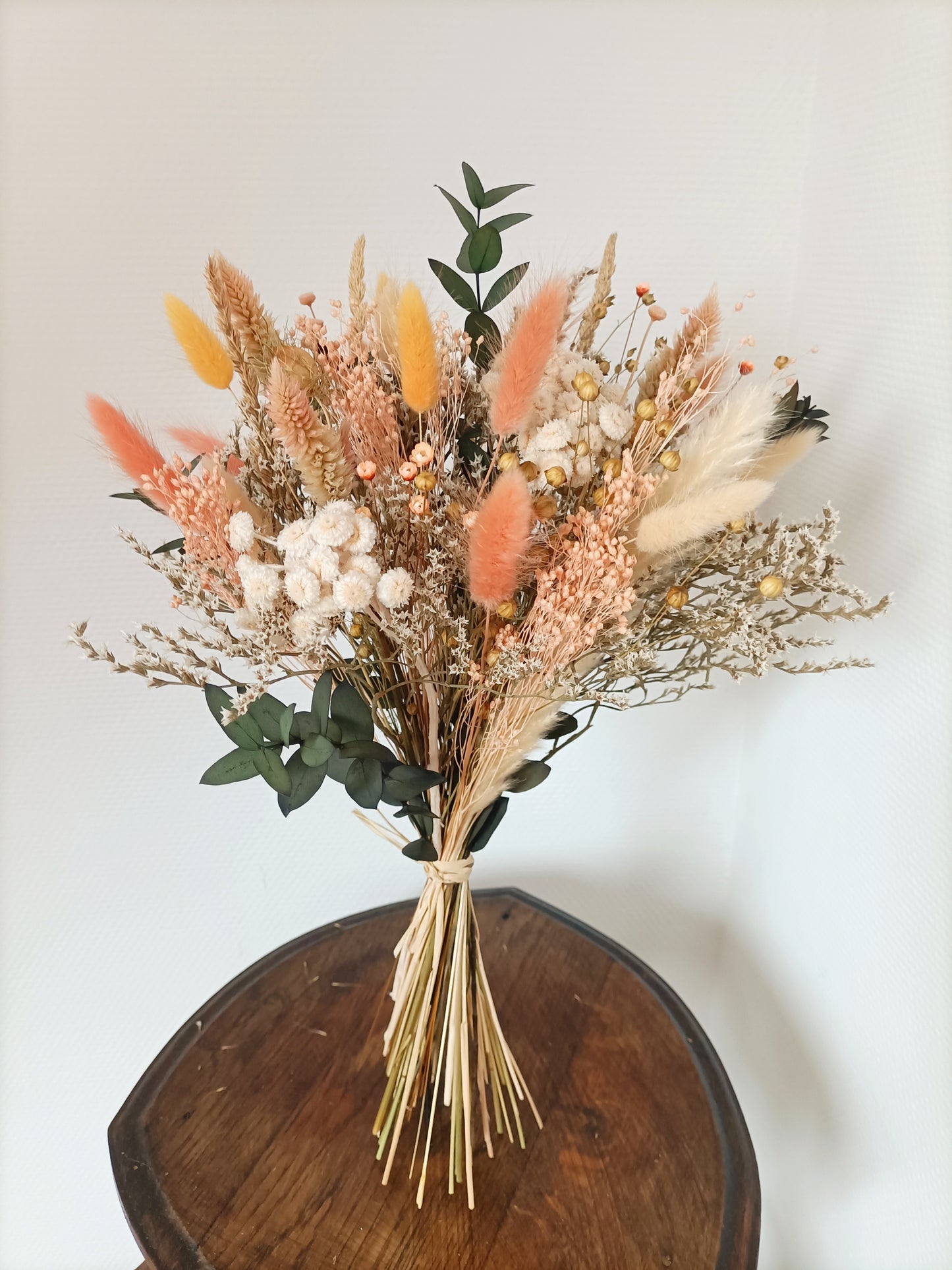 Rose - Bouquet of dried flowers