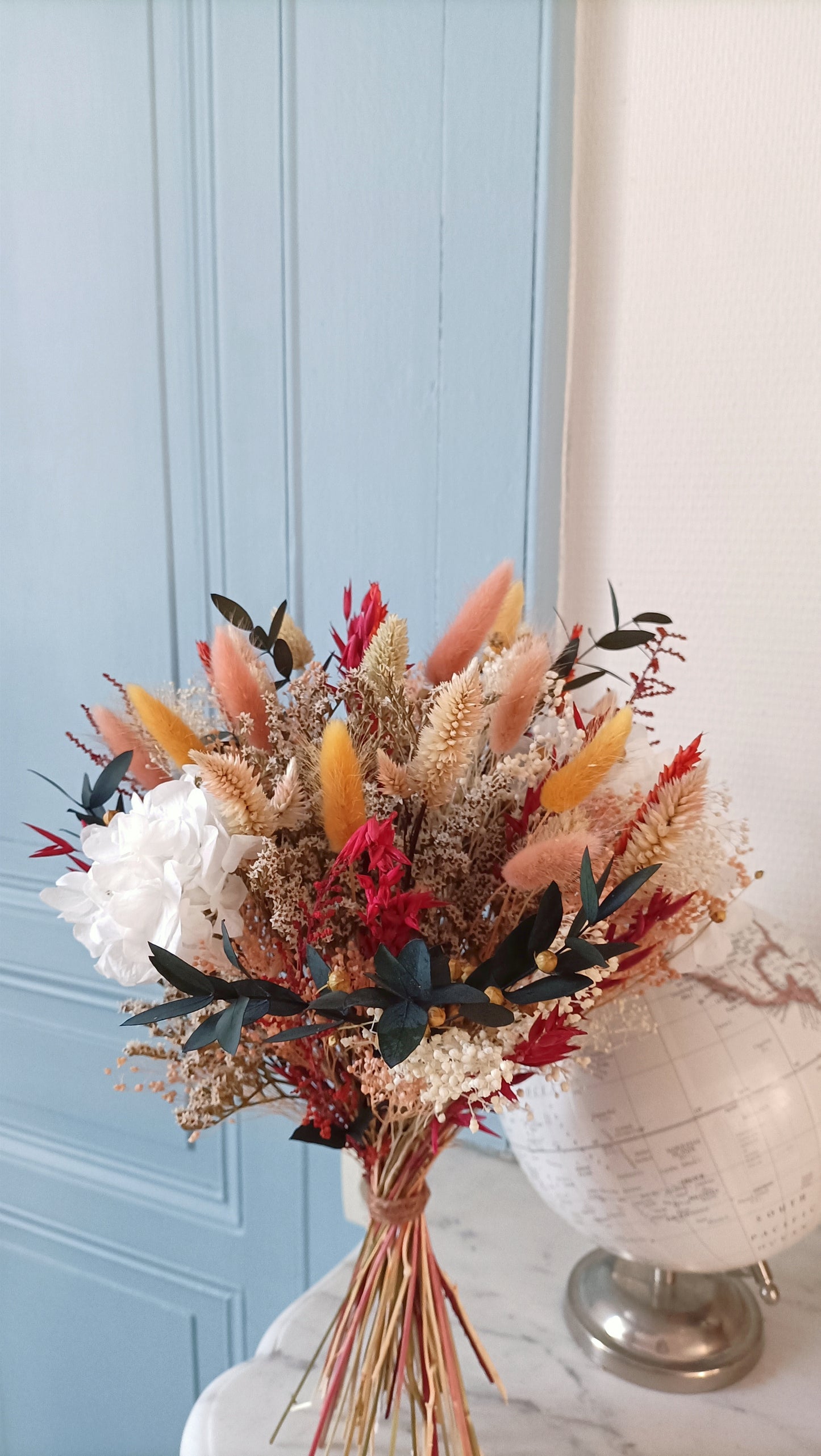 Rose - Bouquet of dried flowers