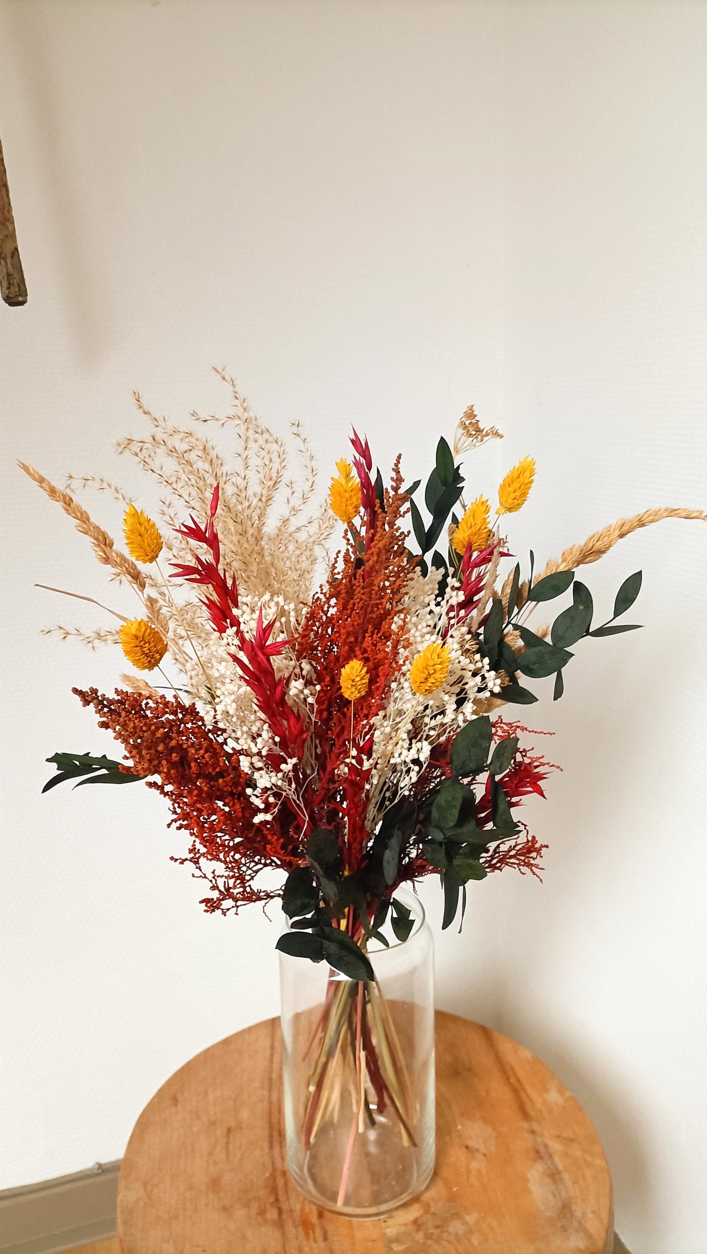 Rose - Bouquet of dried flowers